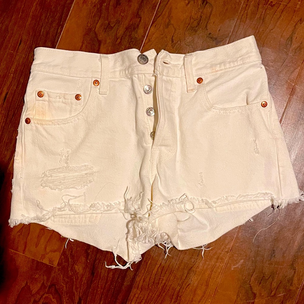 NWOT Levi’s 501 Jean Shorts